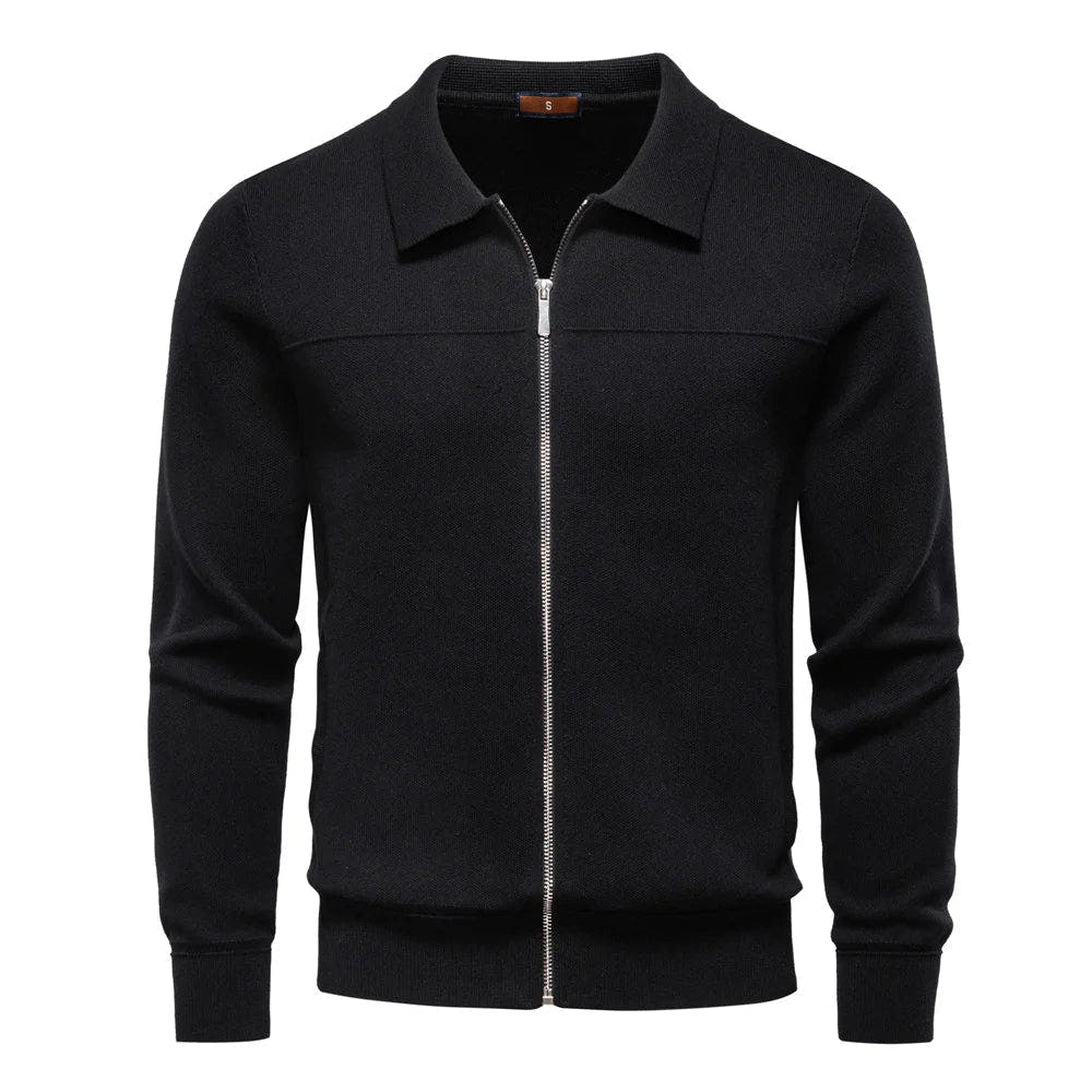Thoren | Cozy Full Zip Jacket