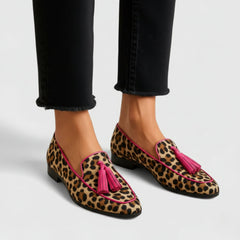 Leopard Support Loafer