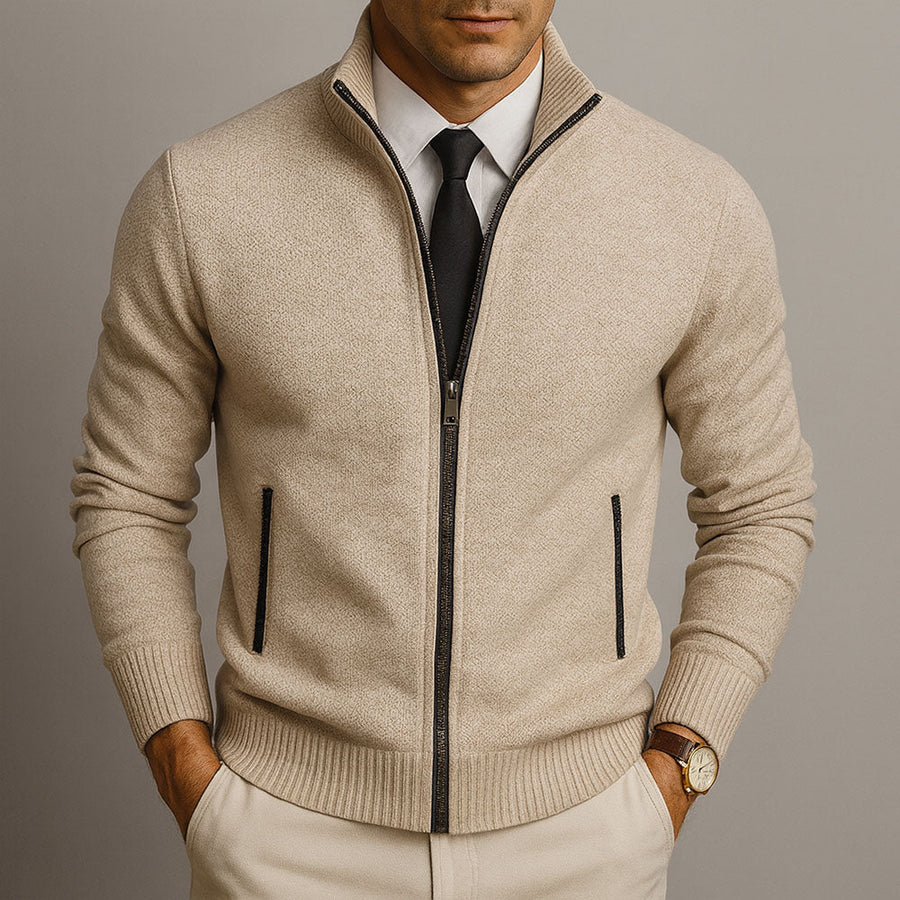 Kaeden | Modern Textured Cardigan