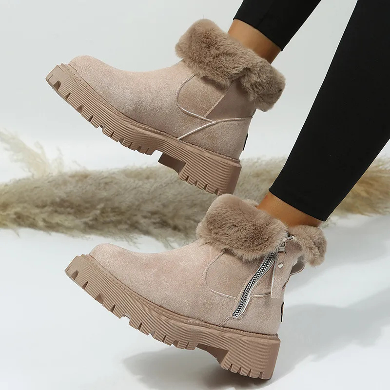 Noreva | Faux Fur Winter Boots