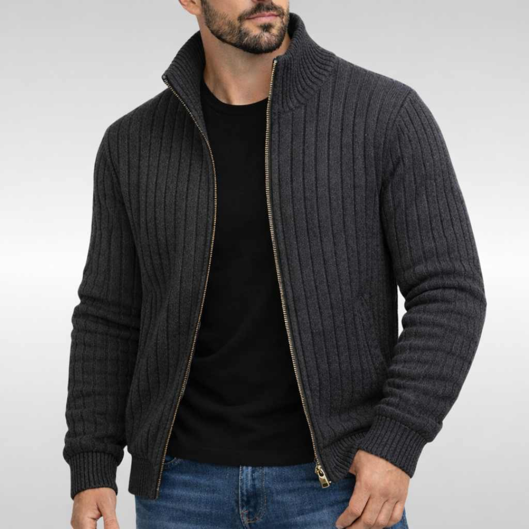 Thristan | Cozy Full-zip Cardigan