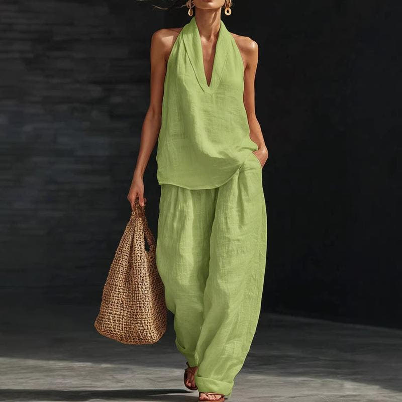 Ainhoa Two-Piece Set - Nora & Rose Maine, view 8