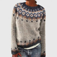 Victoria Casual & Cozy Knitted Sweater - Nora & Rose Maine, view 5