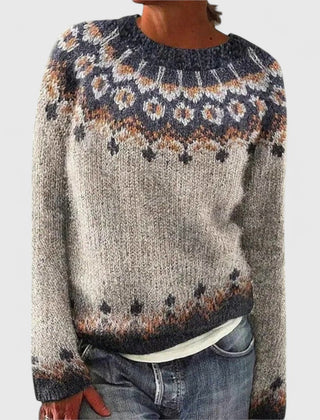 Victoria Casual & Cozy Knitted Sweater - Nora & Rose Maine, view 5