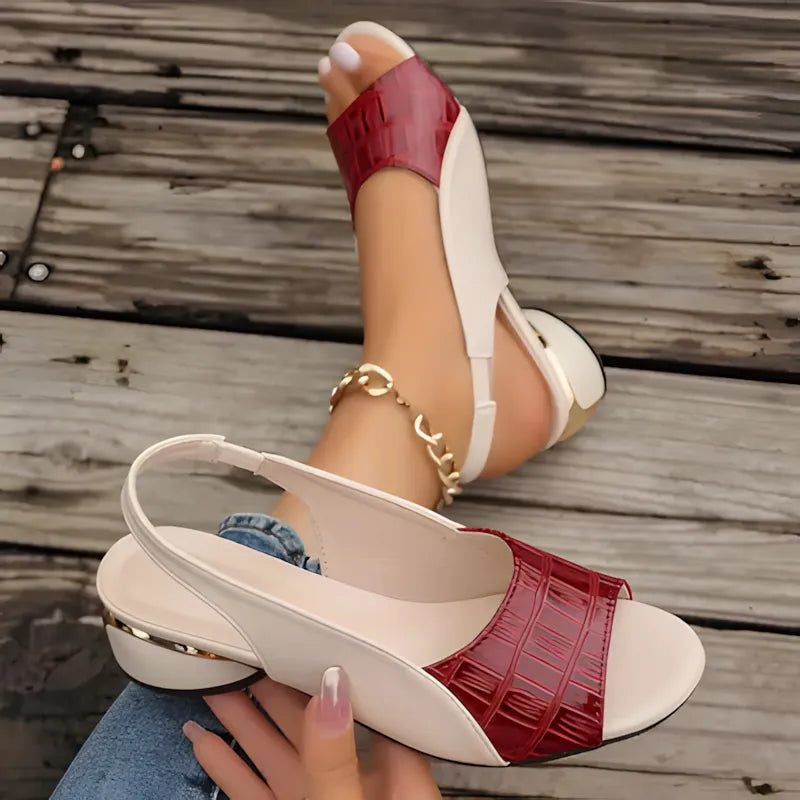 Whitney™ | Elegant Soft-Touch Sandals