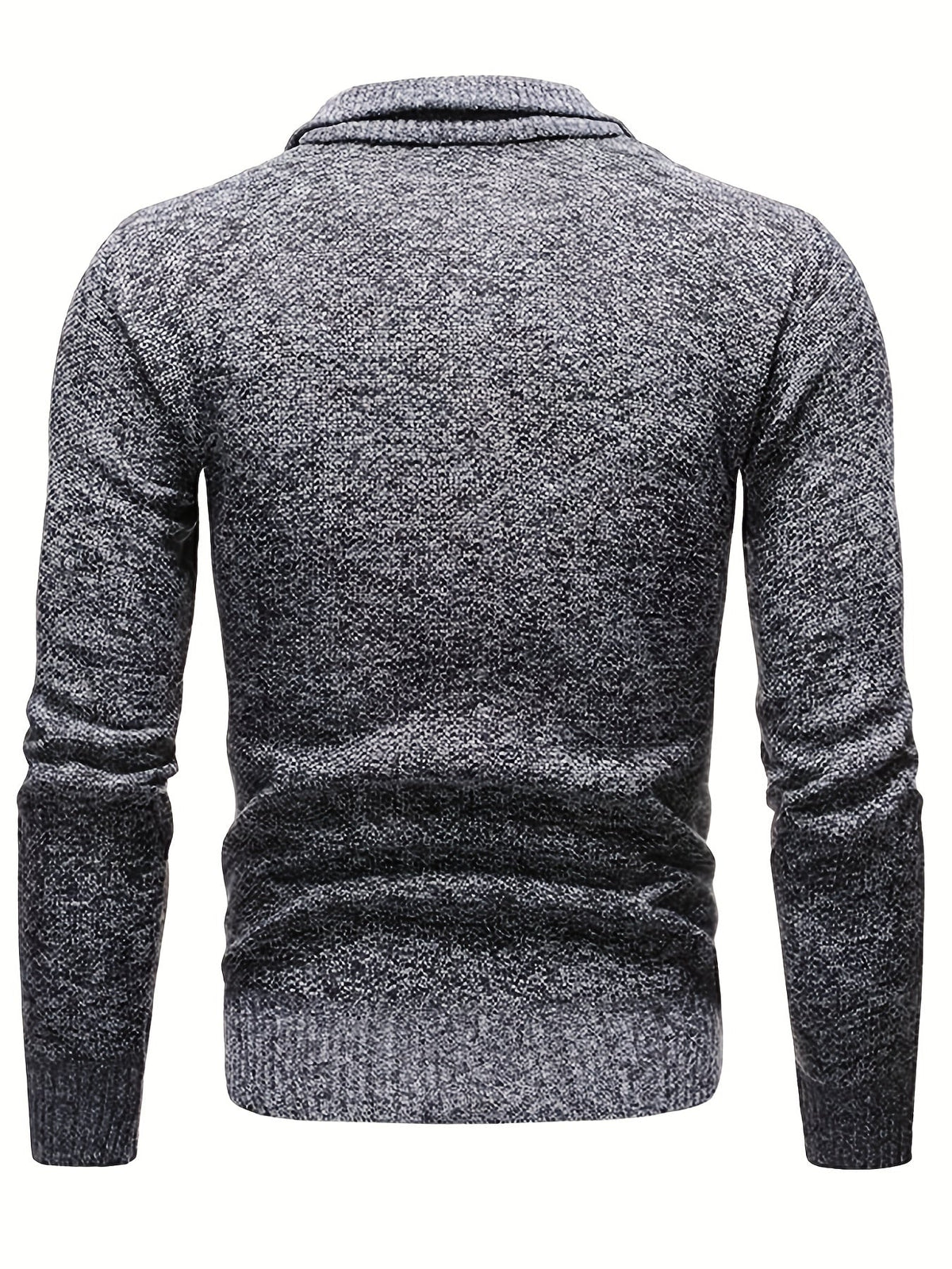 Elton | Casual Style Half-Zip Sweater