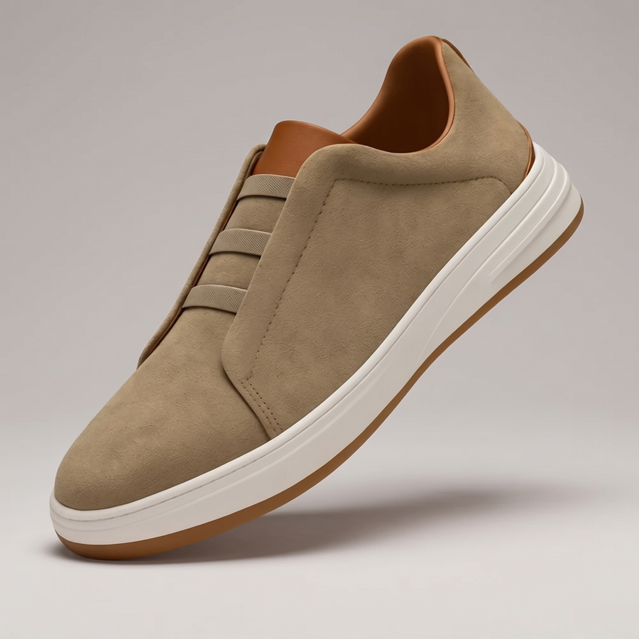 Calder | Suede Sneakers