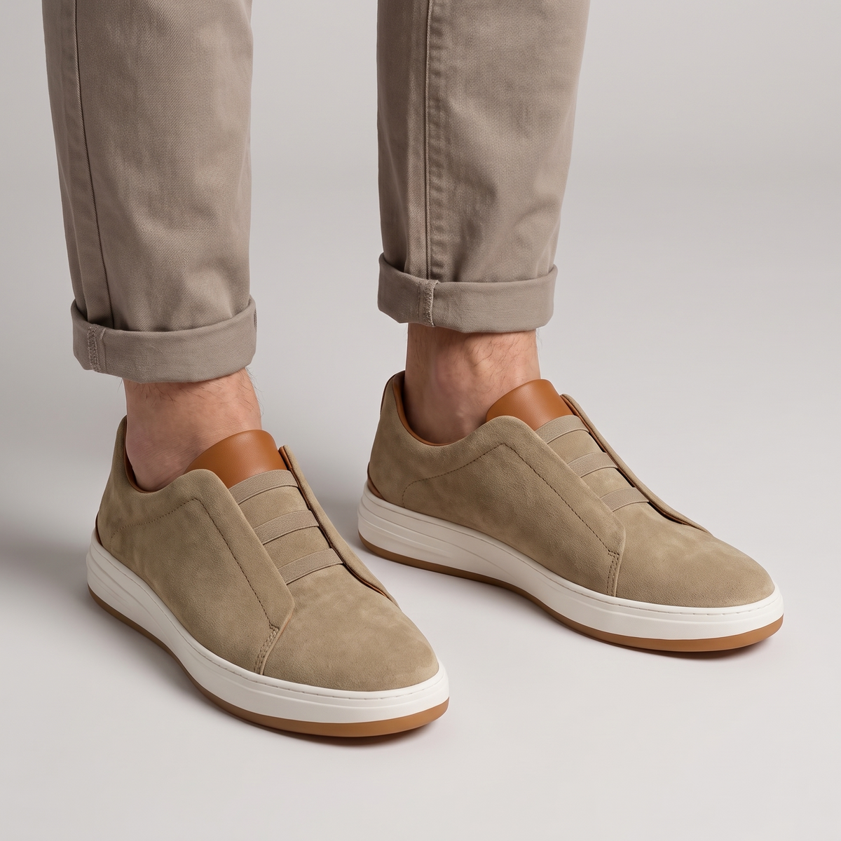 Calder | Suede Sneakers