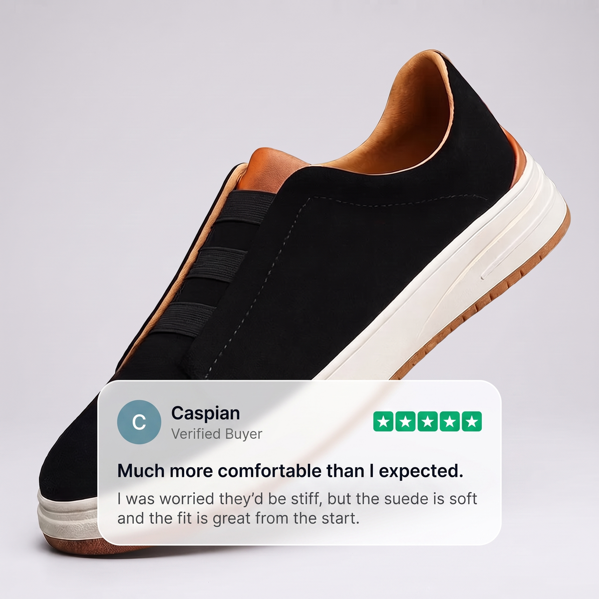 Calder | Suede Sneakers