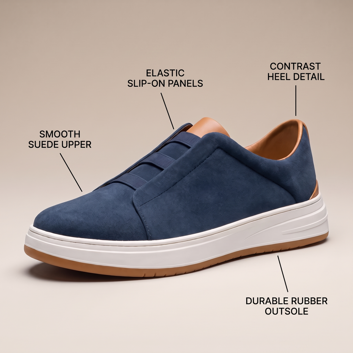 Calder | Suede Sneakers
