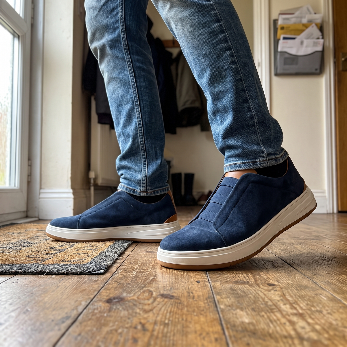 Calder | Suede Sneakers