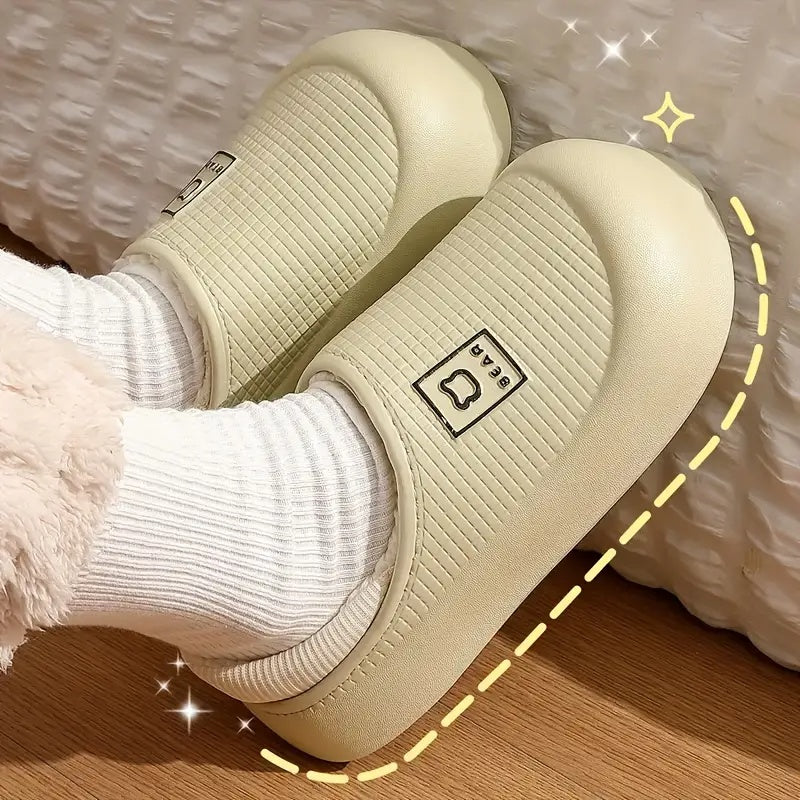Monica Fleece-Lined Winter Slippers - Nora & Rose Maine, view 2