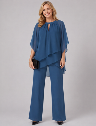 Shianne Two-Piece Layered Set - Nora & Rose Maine, view 2