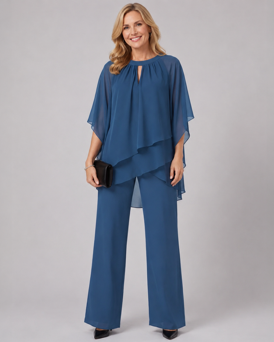 Shianne Two-Piece Layered Set - Nora & Rose Maine, view 2