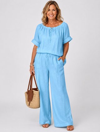 Jovana Comfortable Knit Set - Nora & Rose Maine, view 4