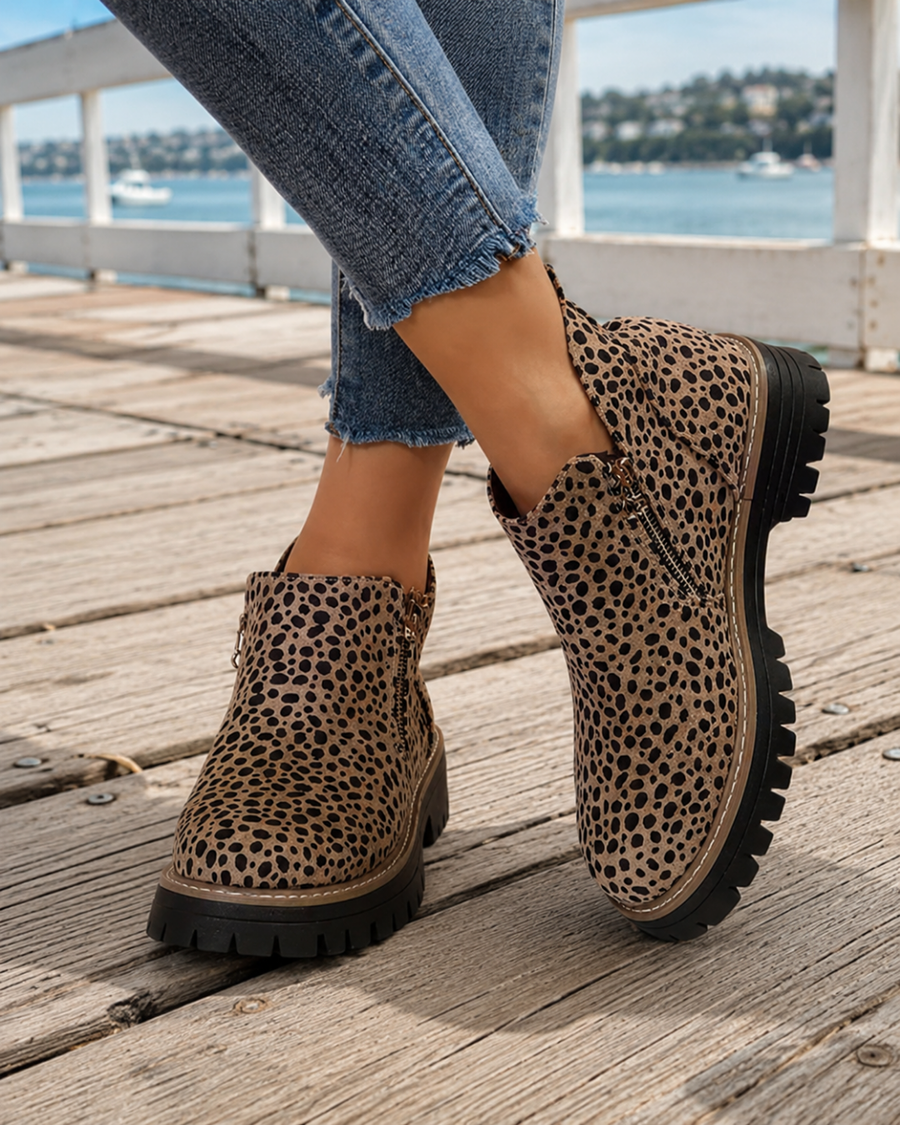 ALMERIA - COMFORT ANKLE BOOTS PREMIUM EDITION - Nora & Rose Maine