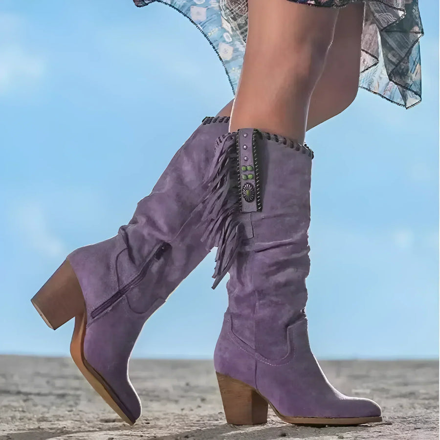 Skye - Comfort Boots - Nora & Rose Maine, view 2