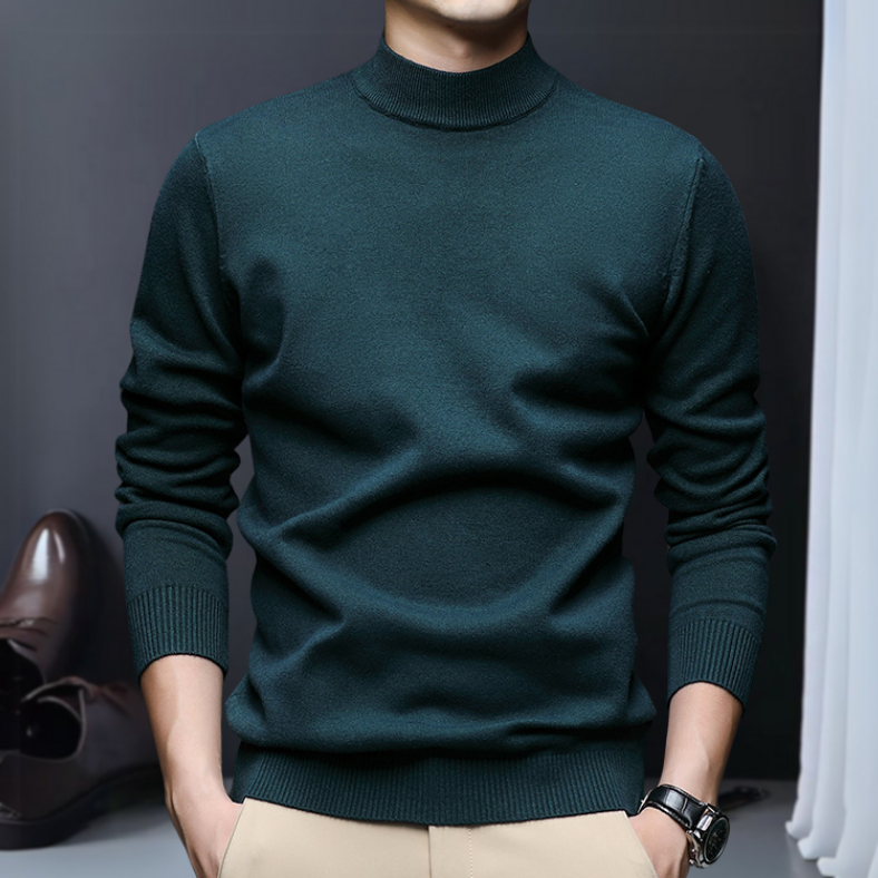 Eryk | Chic Mock Neck Sweater