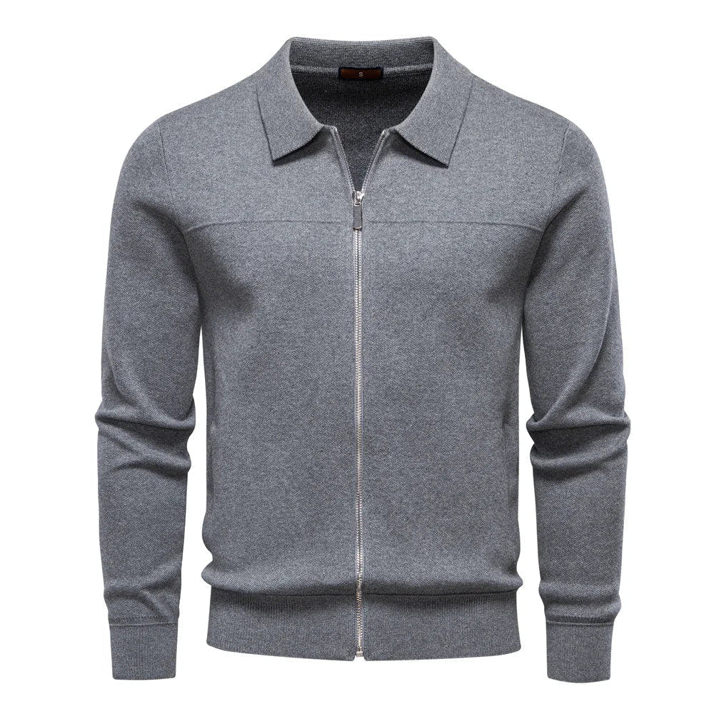 Thoren | Cozy Full Zip Jacket