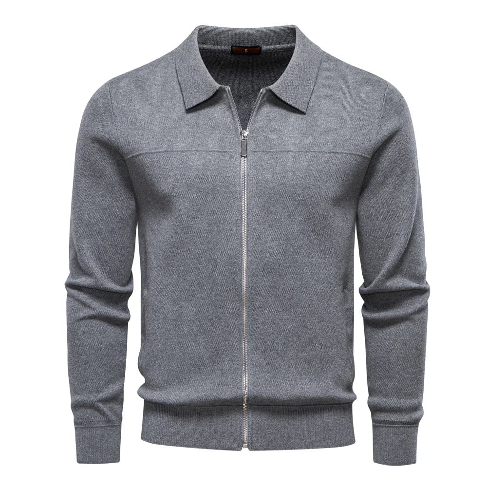 Thoren | Cozy Full Zip Jacket