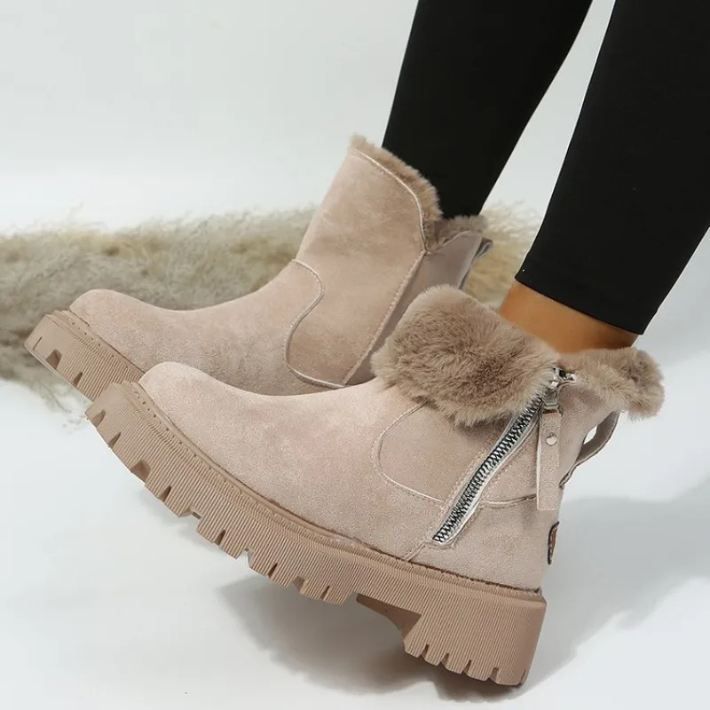 Noreva | Faux Fur Winter Boots