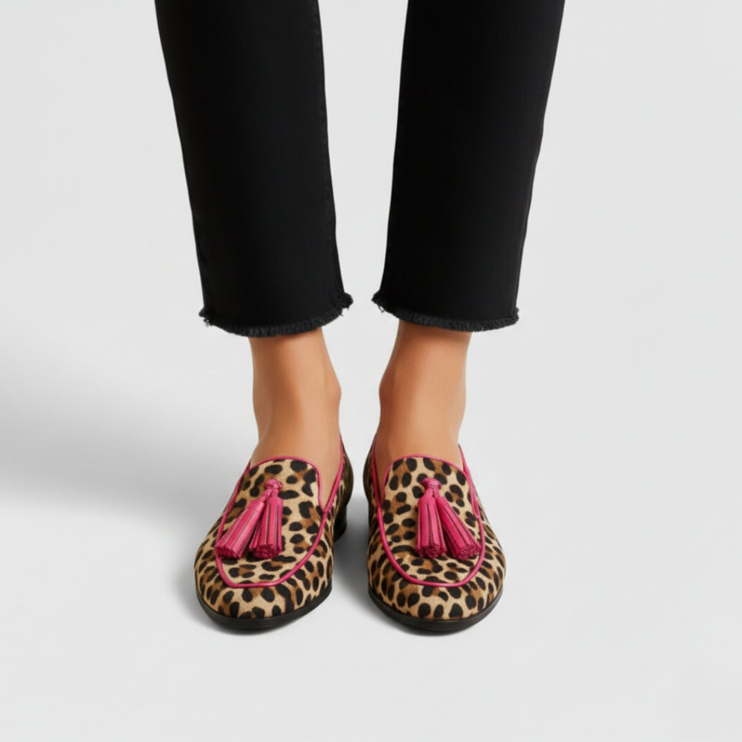 Leopard Support Loafer