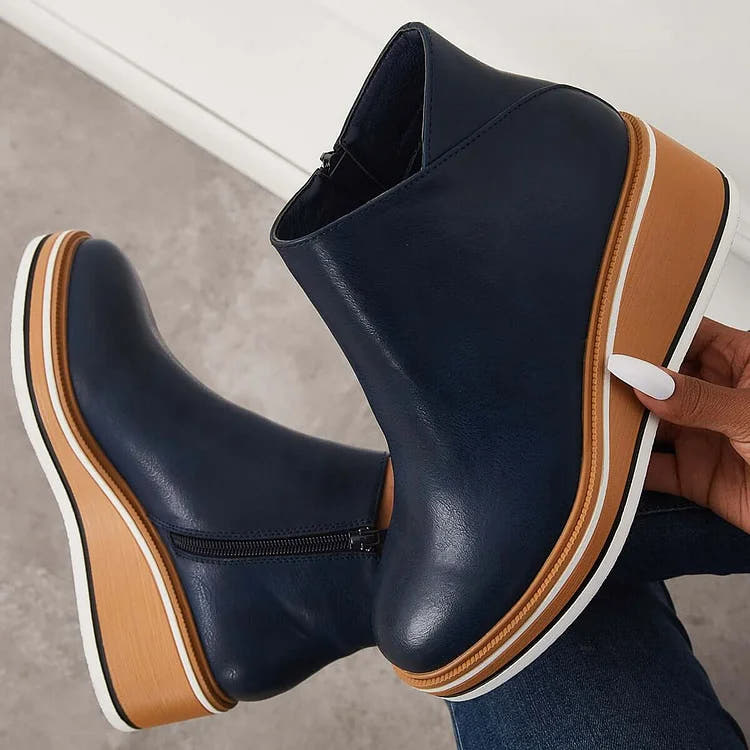 Lena Comfort Boots - Nora & Rose Maine, view 2