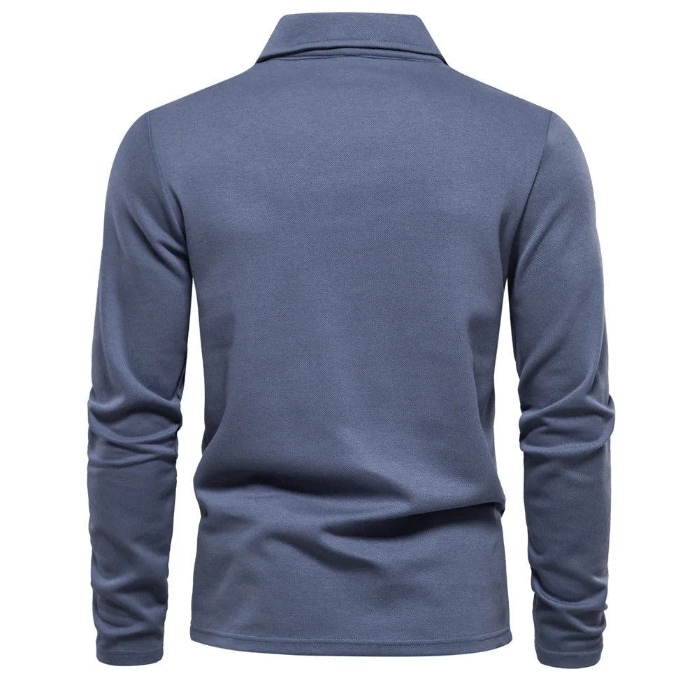 Mason | Refined Comfort Polo Shirt