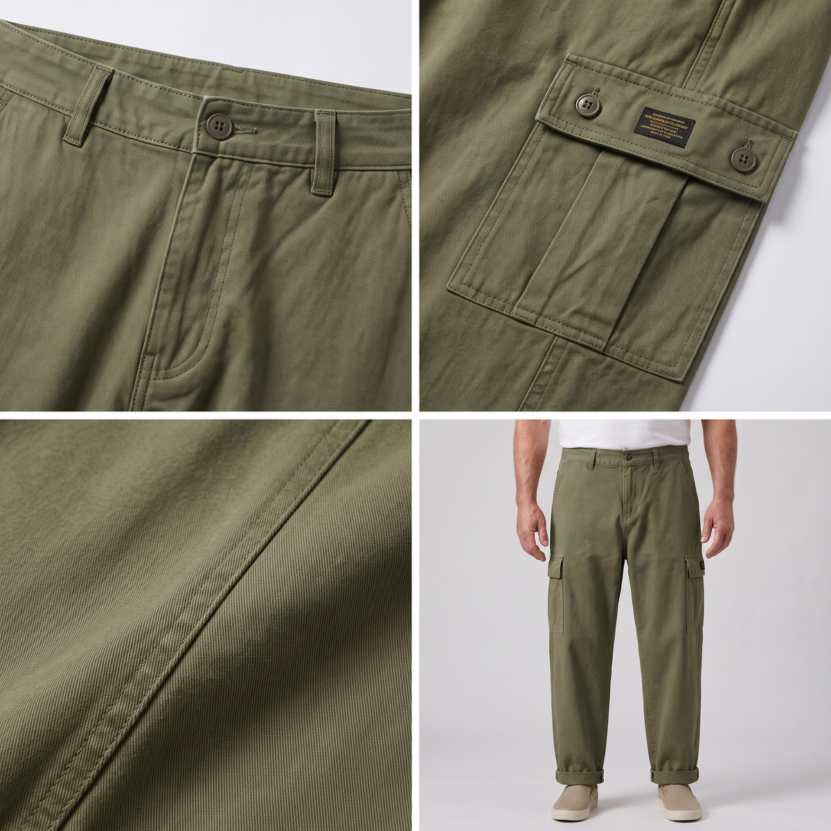 Vintage | Cargo Pants