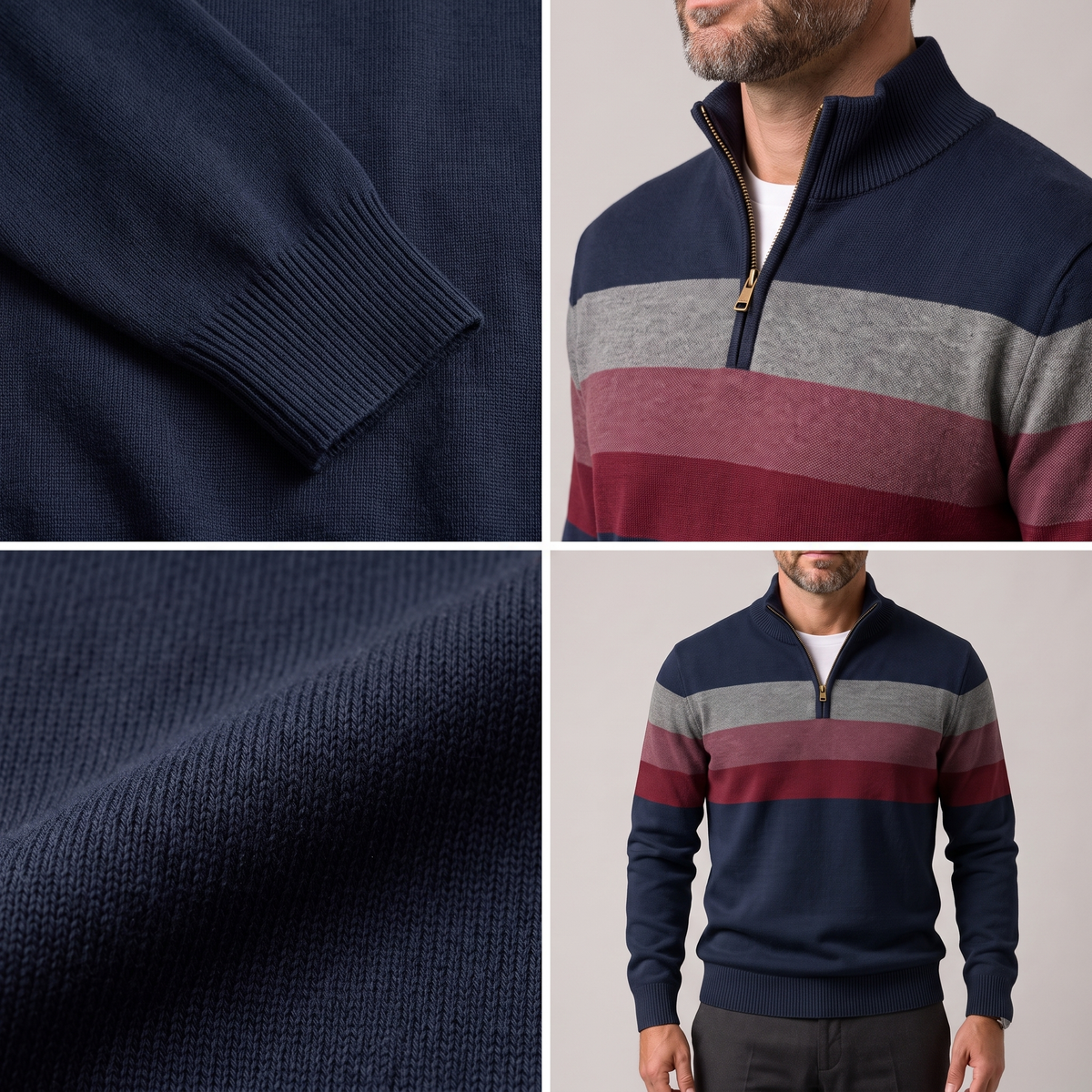 Lorven | Stripe Pullover
