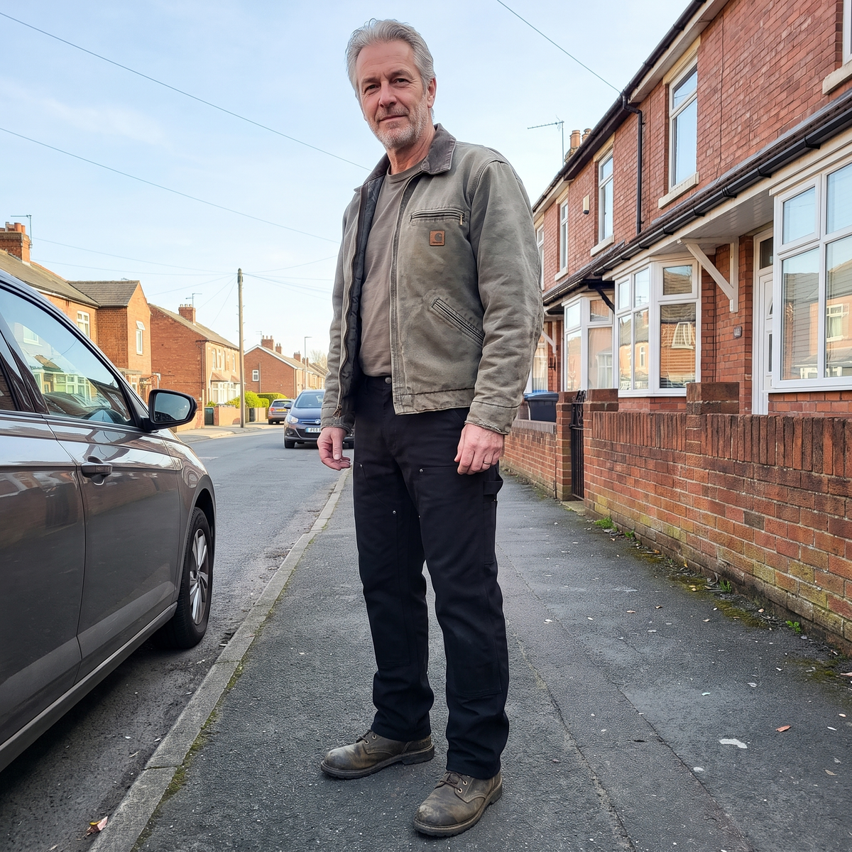 Rugged | Workwear Straight-leg Utility Pants