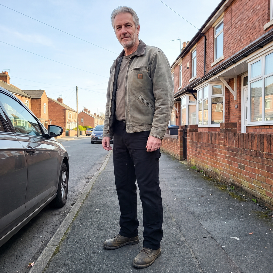 Rugged | Workwear Straight-leg Utility Pants