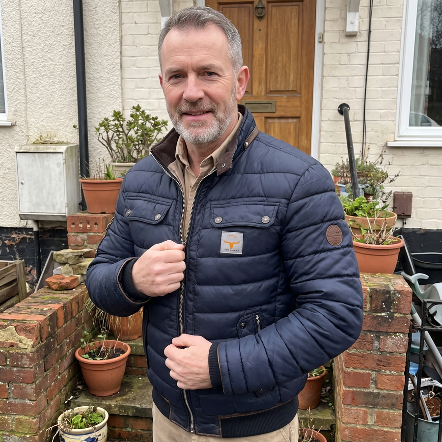 Remy | Quilted Jacket