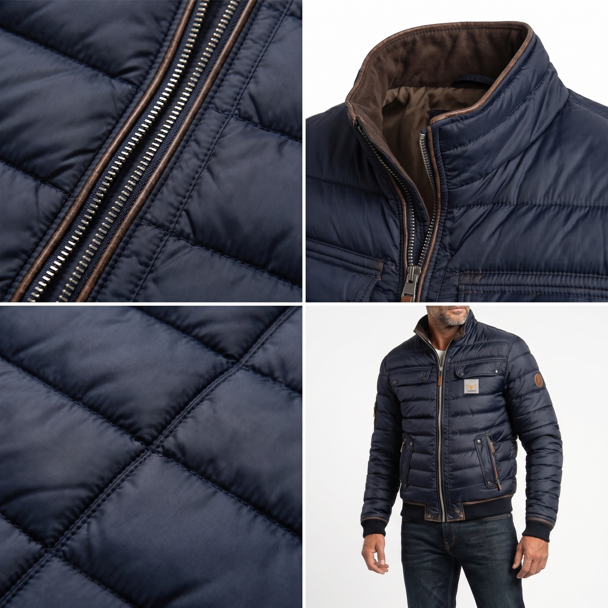 Remy | Quilted Jacket