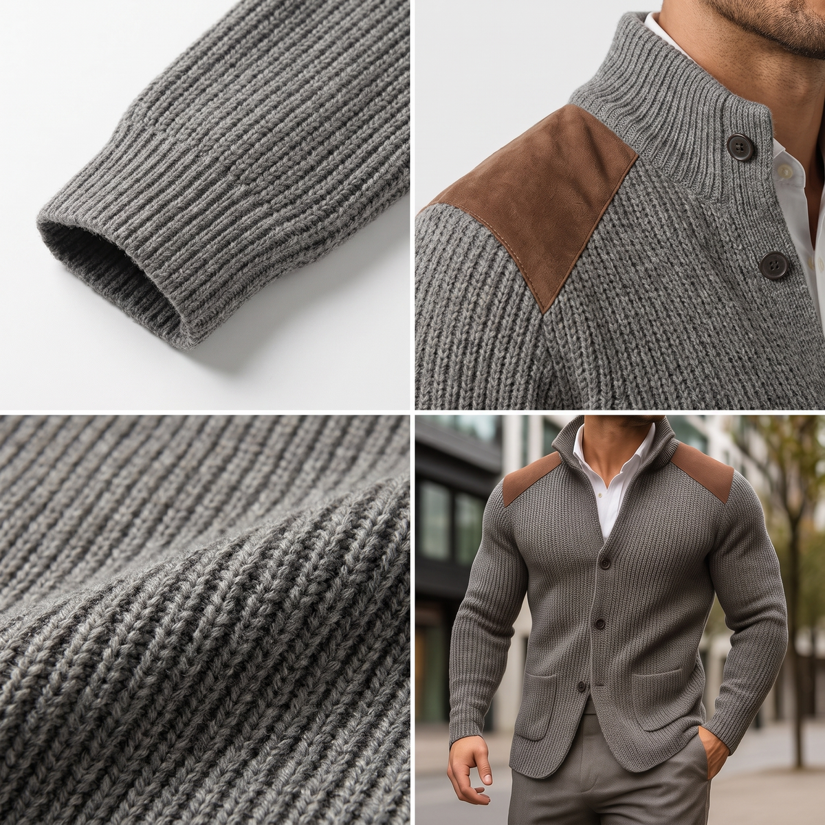 Davenport | Knitted Blazer