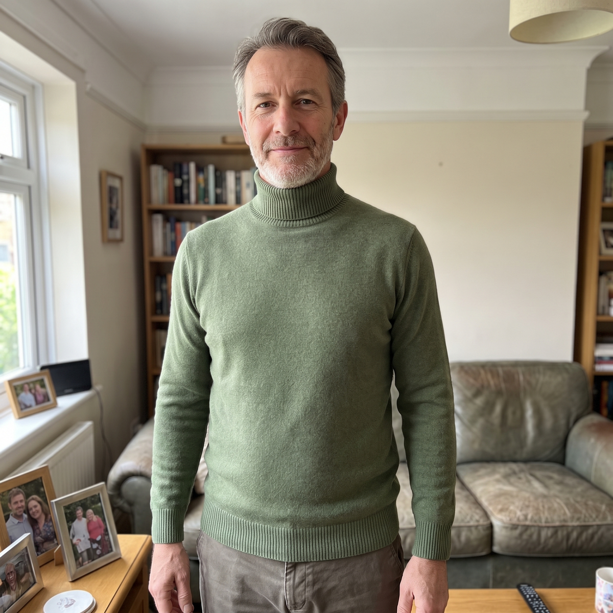 Carrington | Soft-Knit Turtleneck