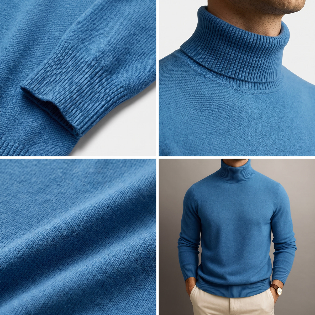 Carrington | Soft-Knit Turtleneck