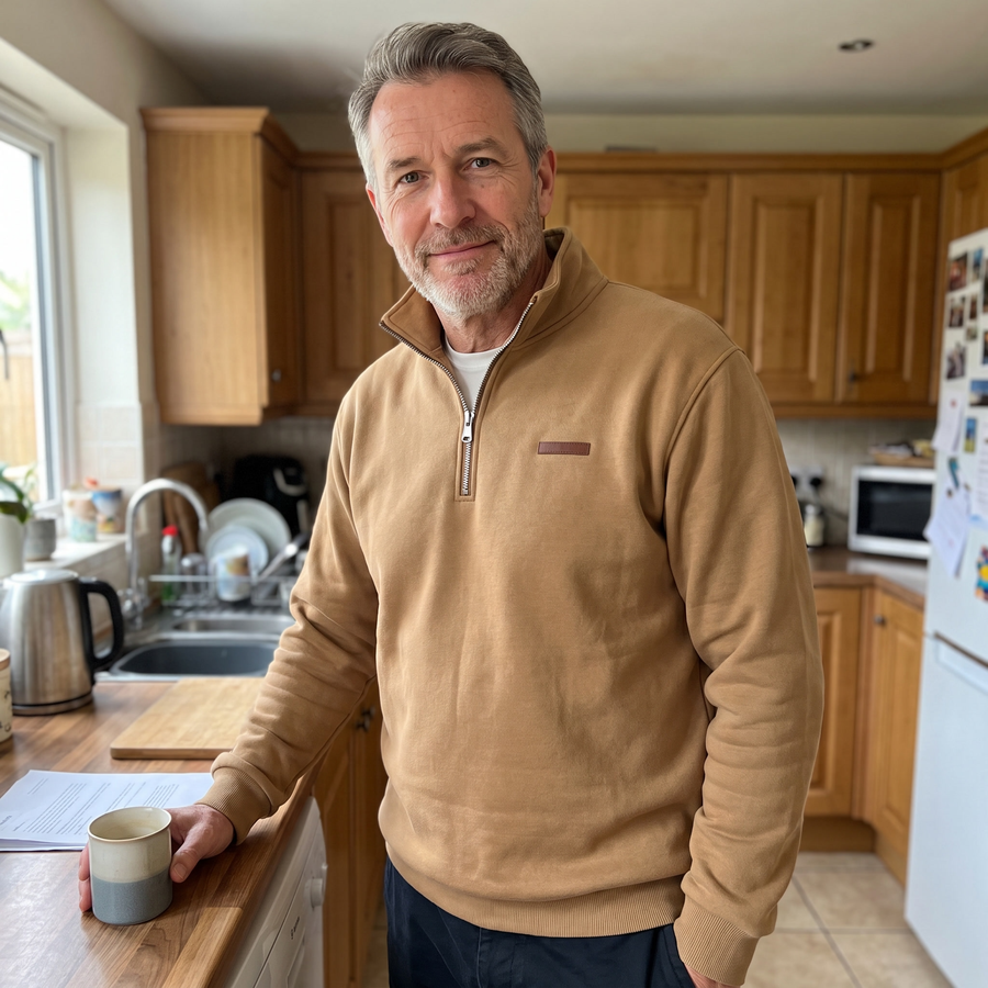 Lennox | Fleece Sweatshirt
