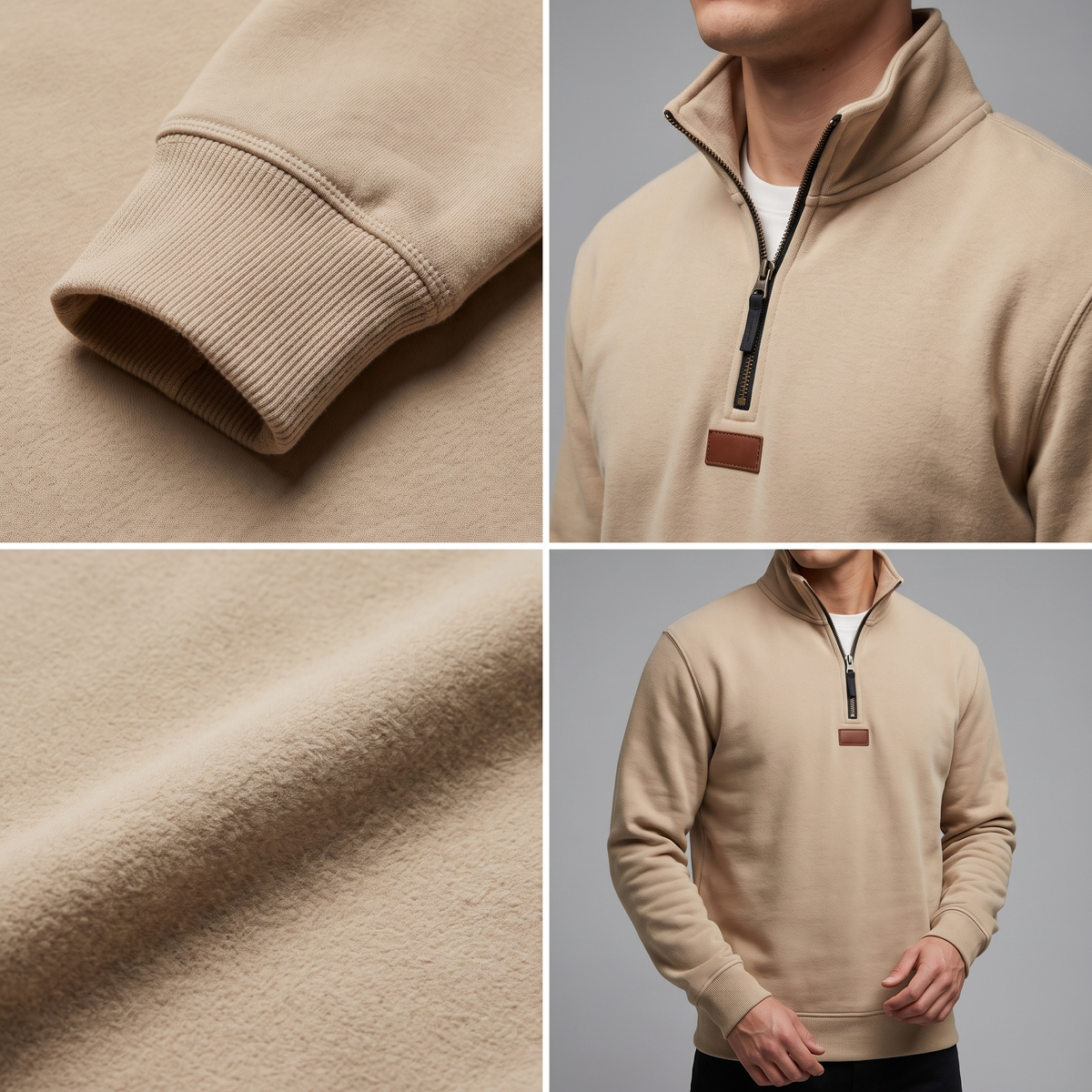 Lennox | Fleece Sweatshirt