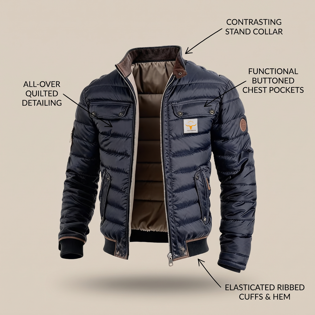 Remy | Quilted Jacket
