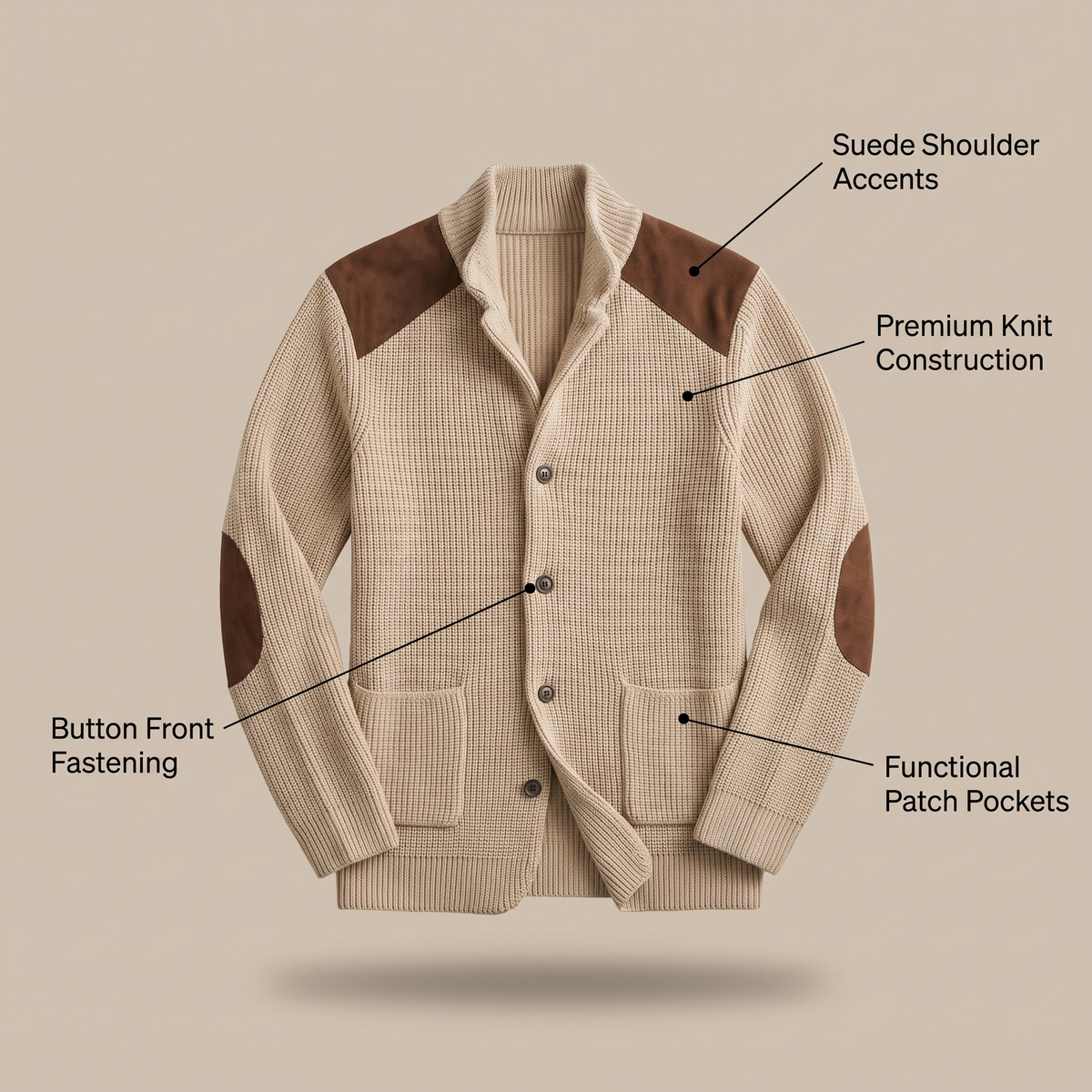 Davenport | Knitted Blazer