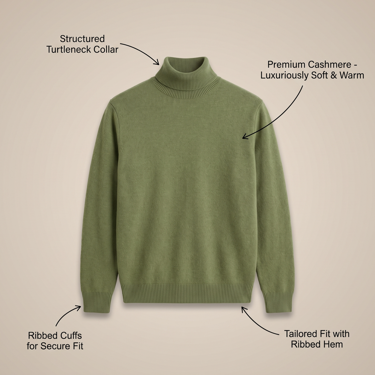 Carrington | Soft-Knit Turtleneck