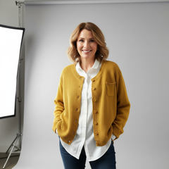 Berlinda Cozy Knit Cardigan - Nora & Rose Maine, view 2