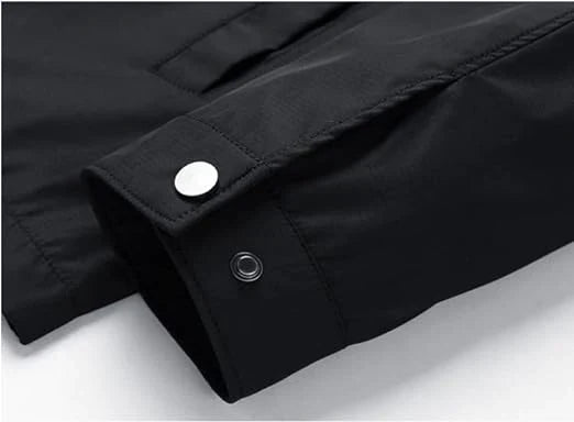 Axton | Sleek Collared Jacket