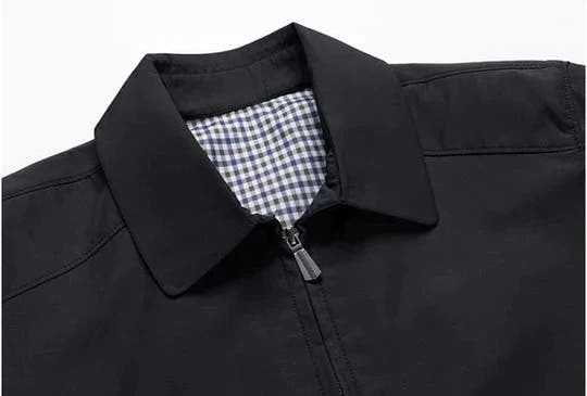 Axton | Sleek Collared Jacket