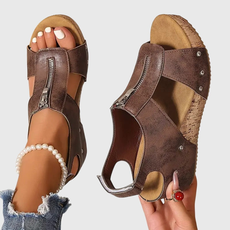 Brown