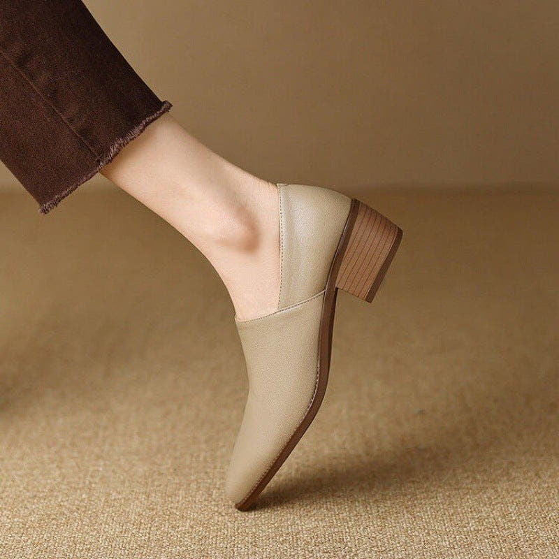 Marquette Square-Toe Soft-Touch Slip-On