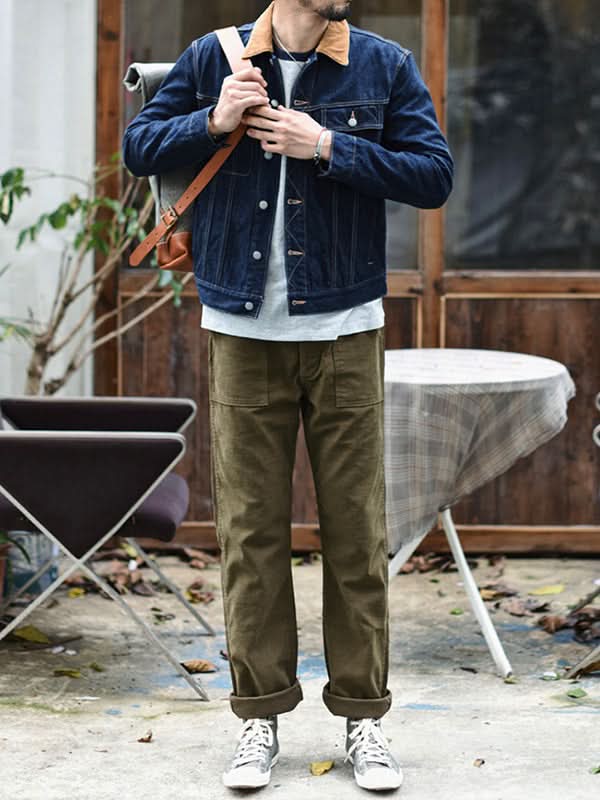 Og-107 | Inspired Straight Fatigue Pants