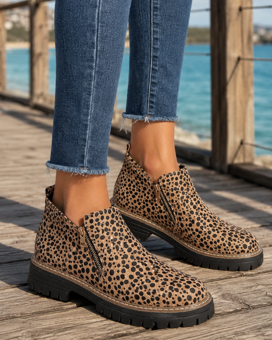 ALMERIA - COMFORT ANKLE BOOTS PREMIUM EDITION - Nora & Rose Maine, view 2