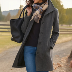 SOLANA TIMELESS HERITAGE COAT - Nora & Rose Maine, view 2